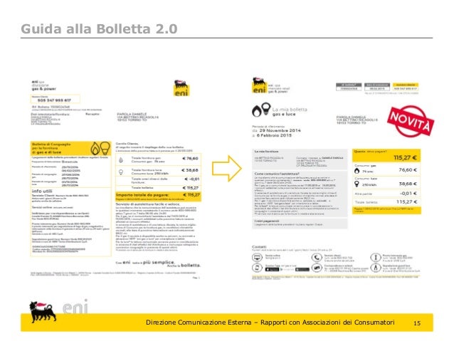 FATTURE ENI SCARICARE